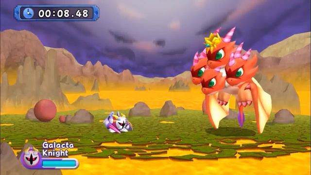 Galacta Knight erasing every bosses in KRtDL смотреть онлайн