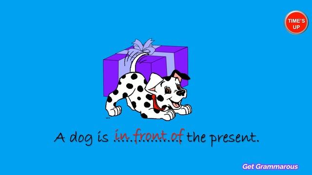 PREPOSITIONS | Prepositions Of Place Quiz