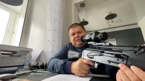 Кронштейн «Катран-6XL/Z» на Сайге 308 исп.61