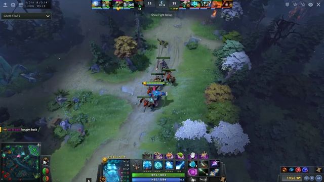 Scandal plays Storm Spirit Dota 2 Full Game смотреть онлайн