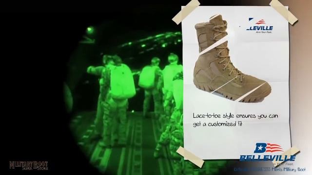 BELLEVILLE SABRE333 Men's Military Boot смотреть онлайн