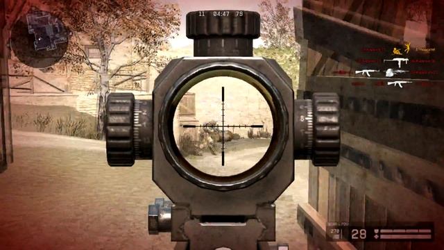 Warface:Scar-L PDW:По шапкам