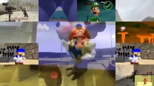 Reversed  (Reupload) {SMG4} Holy sh t! [Sparta Gamma JE AE Remix]