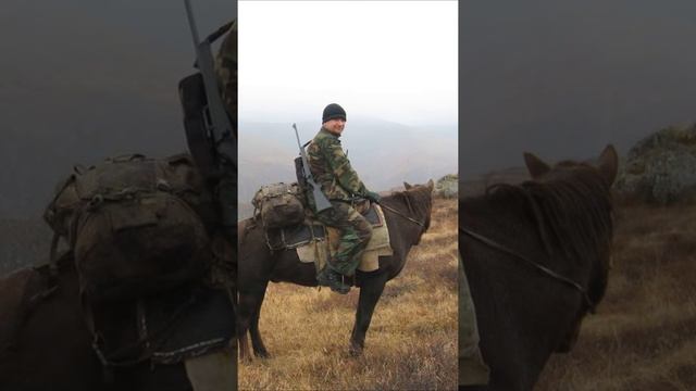 Охота на Лося с Лошади  #russianhunting