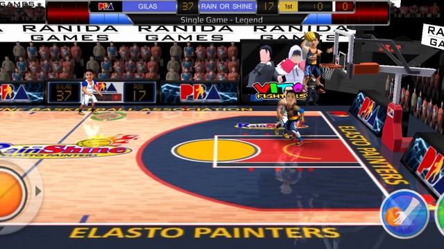 PBA Basketball Slam 2023 Gilas Pilipinas XXX vs Rain or Shine Elasto Painters Apr-11 Fantasy Game(2 смотреть онлайн