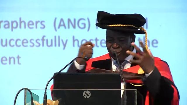 Prof. Iyiola Oni Inaugural Lecture смотреть онлайн