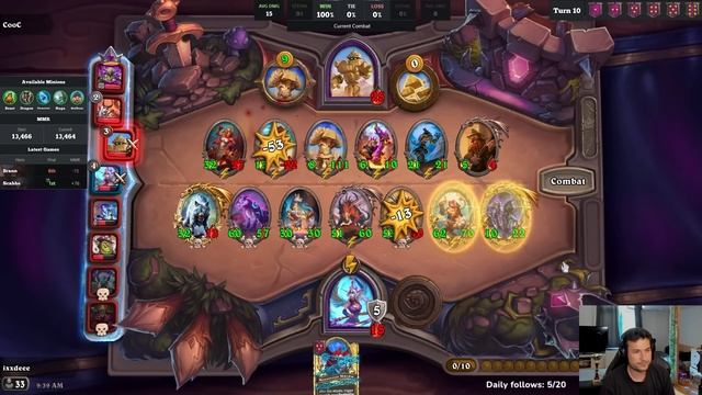 10 Monstrous Macaws?! | Hearthstone Battlegrounds смотреть онлайн
