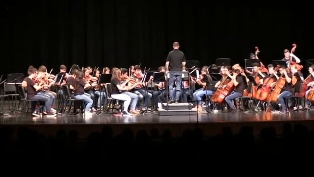 Colgan HS Pre Assessment Ensemble Orchestra – Symphony 12 Mvmt 1, Feb 2018 смотреть онлайн