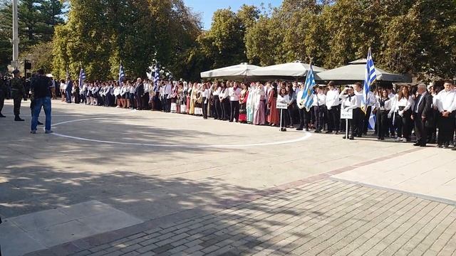 195-я Наваринского сражения,Пилос,20.10.2022. Наш гимн-хлопали ему и греческому. Фр. и англ.-молча смотреть онлайн