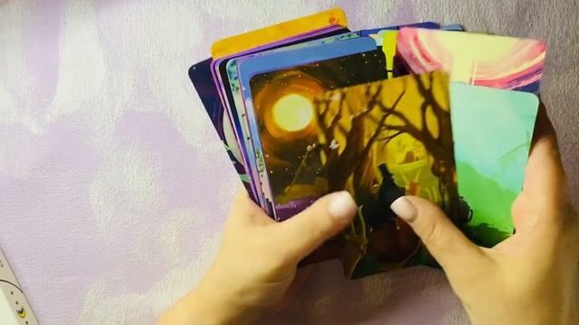 Моя коллекция метафорических ассоциативных карт (МАК карт) часть 1