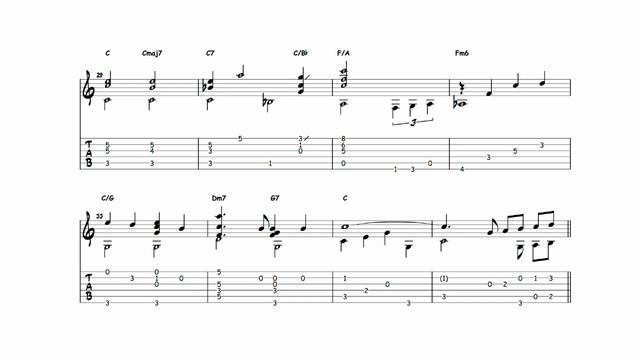White Christmas - Charlie Byrd (Transcription) смотреть онлайн