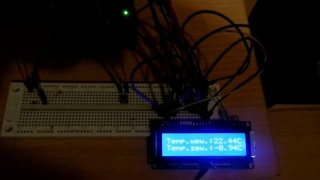 Termometr cyfrowy - Arduino смотреть онлайн