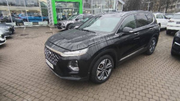 Осмотр Hyundai Santa Fe 4 за 3.350.000р