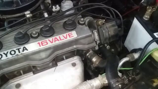 cara mudah cek kebocoran radiator #corolla #twincam смотреть онлайн