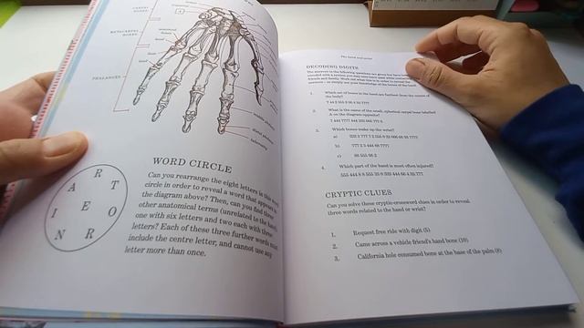 Vlog Reading Book EP5 : Gray's Anatomy Puzzle Book