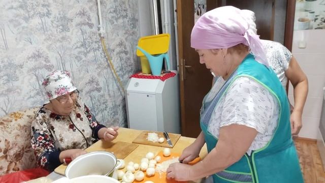 Приехали мама с Ларисой и у нас традиция// о том о сём // смотреть онлайн