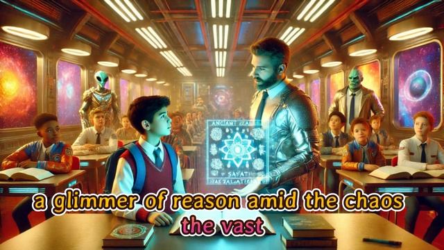 Earth Student Surprises to Discover Ancient Alien Prophecy About the Galaxy's Salvation - HFY смотреть онлайн