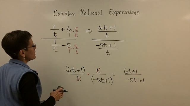 Complex Rational Expressions Part 2 смотреть онлайн