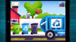 🚧 Trucks HD by Duck Duck Moose - Carwash, Tow, Garbage, Recycling, Bulldozer - iOS/Android