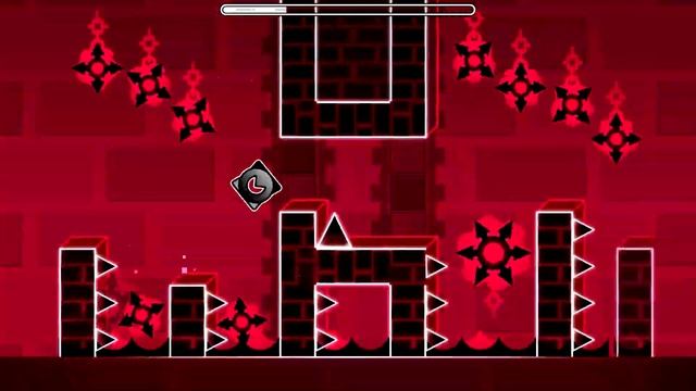 Прохождение Демона в Geometry Dash!!! Мой первый демон в 2k19