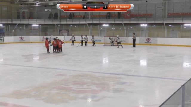 Турнир по хоккею с шайбой на призы "Hockey Way" среди 2014г.р. Авто В.П. - Буран 16.02.24г смотреть онлайн