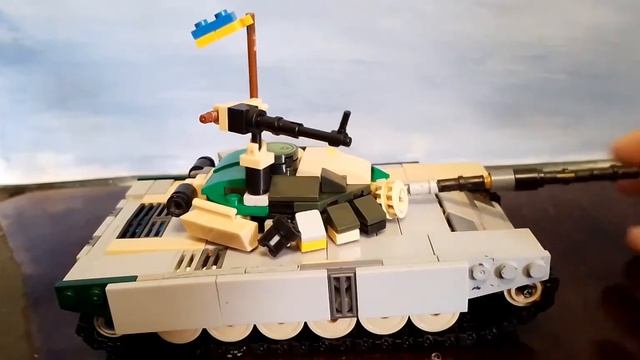 🇺🇦T-72 B(Б) of lego смотреть онлайн
