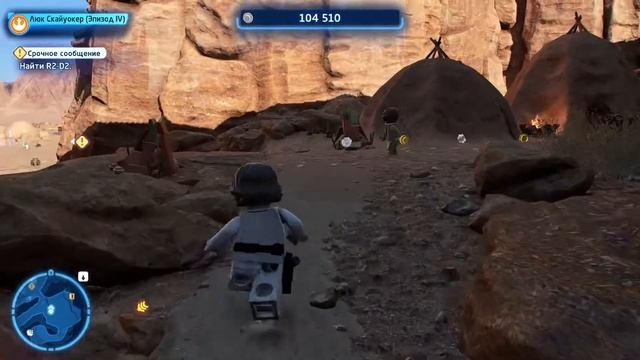 Прохождение LEGO Star Wars: The Skywalker Saga №1 смотреть онлайн