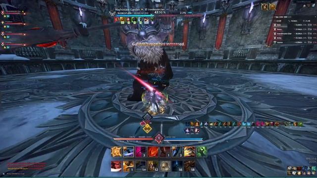 TERA Warrior DPS P103 Nightmare Gardan 46.8M (Crimson Killing Grounds) w/ Warrior Tank смотреть онлайн