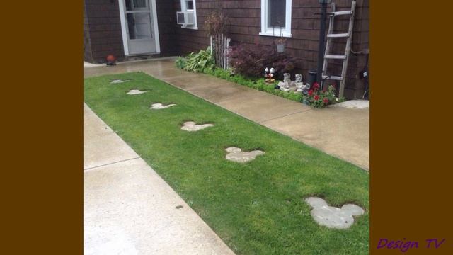 Stepping Stone Designs for Gardens, Backyards,& Patios Ступеньки для садов, задних дворов и патио смотреть онлайн