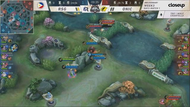 ONIC VS RSG - GAME 2 | MLBB MPL-PH SEASON 8 | WEEK 3 DAY 2 смотреть онлайн