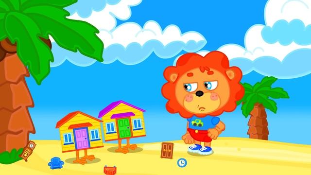 Левенятко. Челленж з Венсдей - Мультик для дітей | Lion Family смотреть онлайн