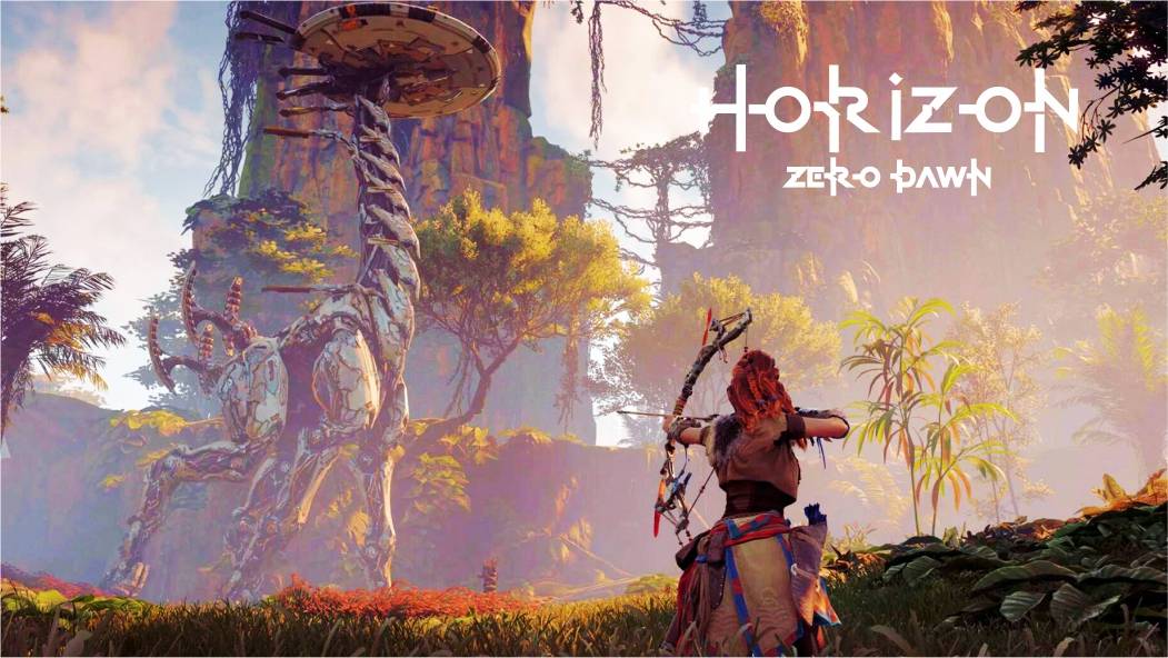 Horizon Zero Dawn на ПК ► ПРОГУЛКА ПО ДЖУНГЛЯМ #28 смотреть онлайн