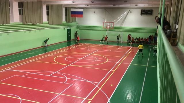 Спарта-Орион 1 тайм 15.11.2018