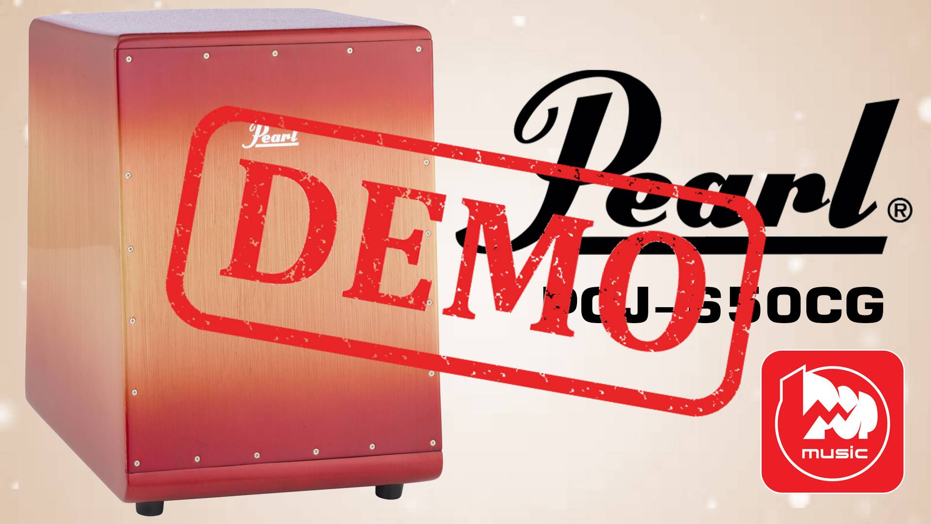 КАХОН PEARL PCJ-650CG - демонстрация звучания смотреть онлайн