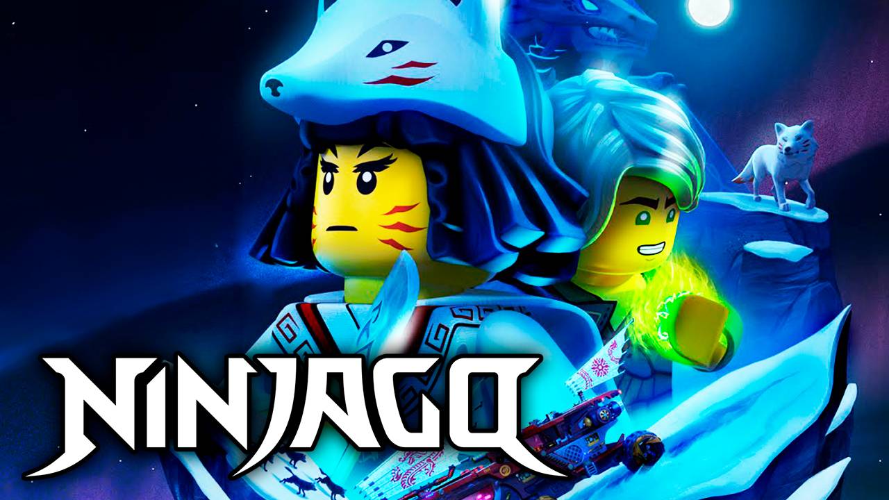 LEGO Ниндзяго – 4 сезон 13 серия «Затишье перед бурей» / Ninjago смотреть онлайн
