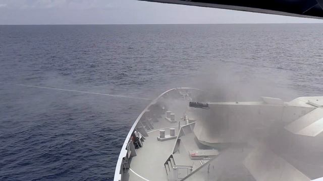 Testing Guided Missile System On Frigate | Indonesian Navy | Damen Shipyards