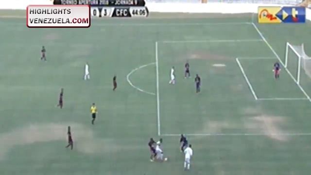 J9 | Monagas SC 0-4 Caracas FC | Domingo - 13/03/2016 | TA 2016 - 1ra División FVF - Venezuela смотреть онлайн