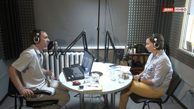 КолосИнфо (радио) - гость в студии смотреть онлайн