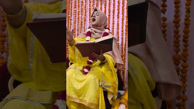 Jashn e Shahe Khurasan | Raza k Rauze pr | Amina Zahra смотреть онлайн