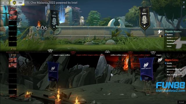 🔴 LIVE DOTA 2 | NIGMA vs THUNDER AWAKEN | ESL One Malaysia 2022 | CASTER SUZIE смотреть онлайн