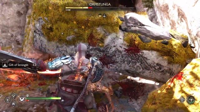 GOW:Ragnarök ORMSTUNGA (No Damage)(Give Me God Of War)(PS5) смотреть онлайн