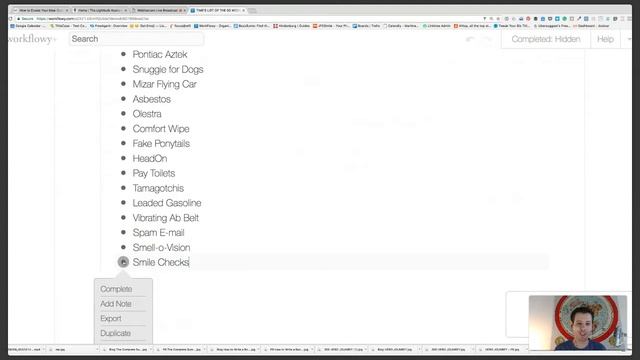 WorkFlowy Webinar #5 | Keyboard shortcuts Part #2 смотреть онлайн