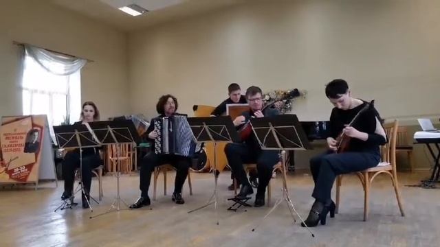 Квинтет "Диалог" (г.Гродно) - Е.Дербенко - Ты,Егор,кудрявой смотреть онлайн