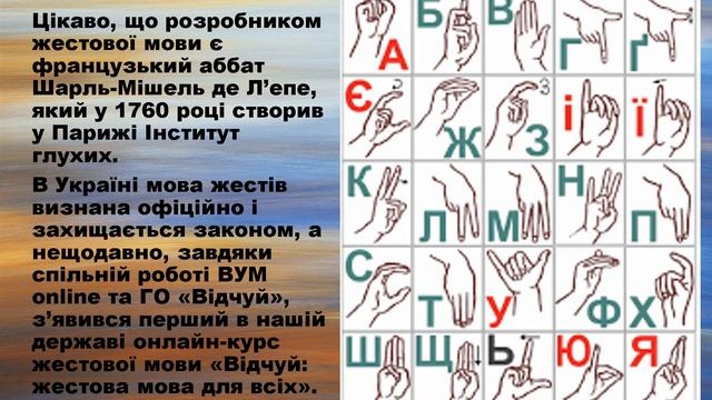 Мова жестів смотреть онлайн