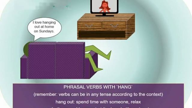 phrasal verbs with hang смотреть онлайн