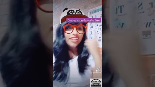 La conjugaison du verbe être 🇨🇵 смотреть онлайн