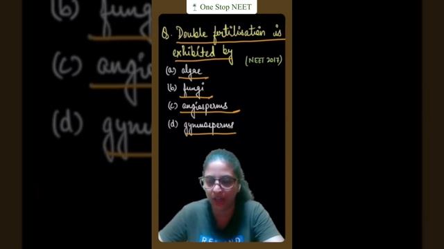 1 Minute, 1 Question | Biology | Shruti Ma'am | NEET 2024/25 | One Stop NEET смотреть онлайн