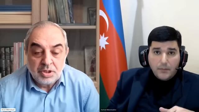 Интересный диалог между армянином и азербайджанцем: Всё тема закрыта! смотреть онлайн