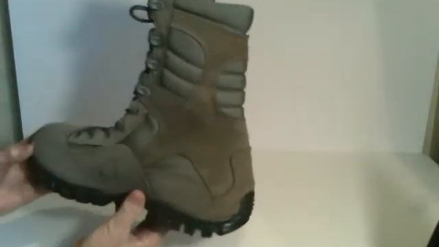 Belleville Mens Hot Weather Hybrid Assault Boot Grey SABRE 633 смотреть онлайн