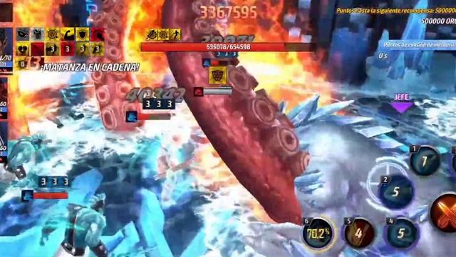 ABX Namor - Combate Villano 5.5M (No Insight) + ÉPICO FINAL "ALERT SPOILER" [Marvel Future Fight] смотреть онлайн